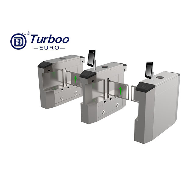 Güvenlik Erişim Yönetimi Turboo için RFID High End Akıllı Salıncak Bariyer Turnike