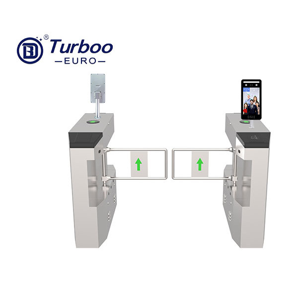 Güvenlik Erişim Yönetimi Turboo için RFID High End Akıllı Salıncak Bariyer Turnike