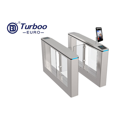 Handikap Turboo için Geniş Şeritli 1100mm Erişim Kontrolü Turnike RFID Kartı