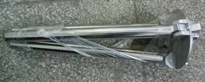 600mm Uzunluk Alumnum Tripod Turnike Kol Erişim Kontrolü ISO9001