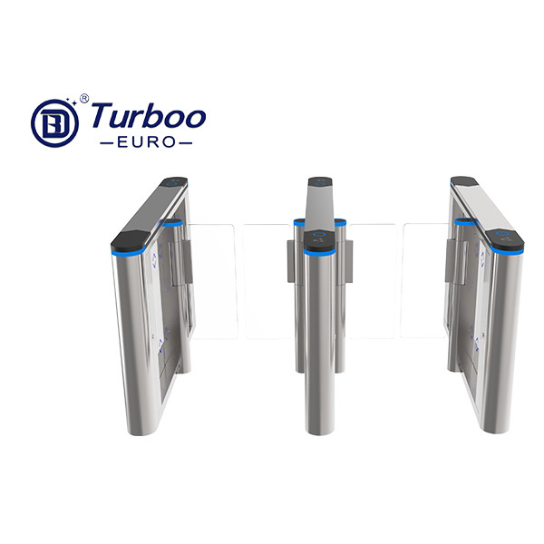 Yüksek Hızlı Estetik Tasarım Salıncak Bariyer Turnike 6 Çift Kızılötesi Sensör Turboo
