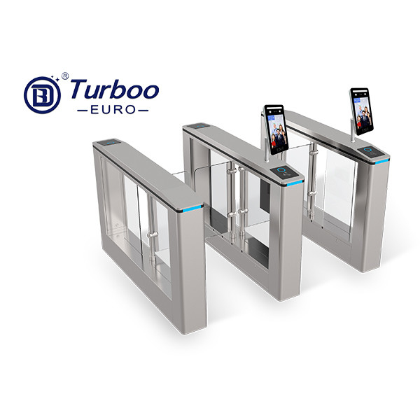 Handikap Turboo için Geniş Şeritli 1100mm Erişim Kontrolü Turnike RFID Kartı